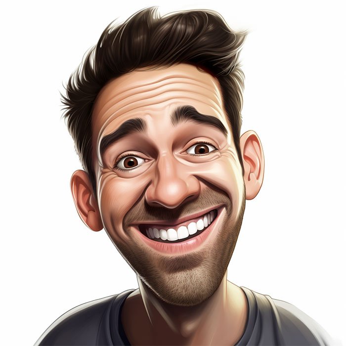 Man Caricature