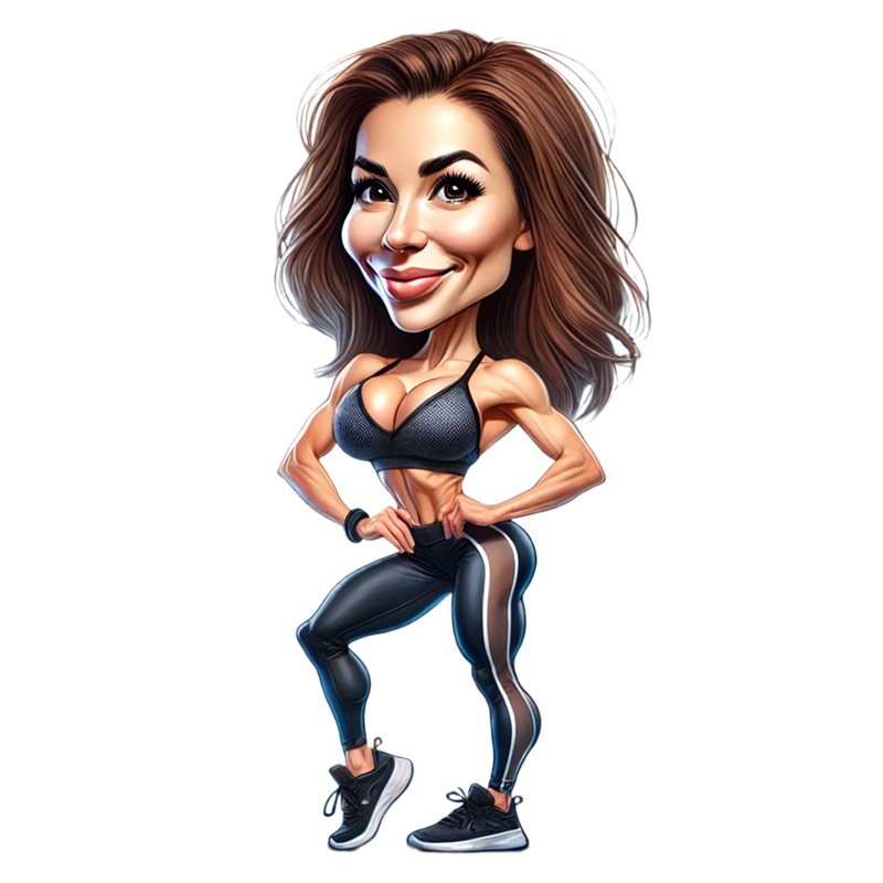 full-body-caricature
