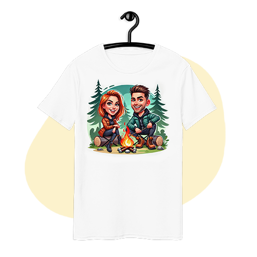 t-shirt-caricature-product