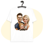 t-shirt print with your personalized caicature