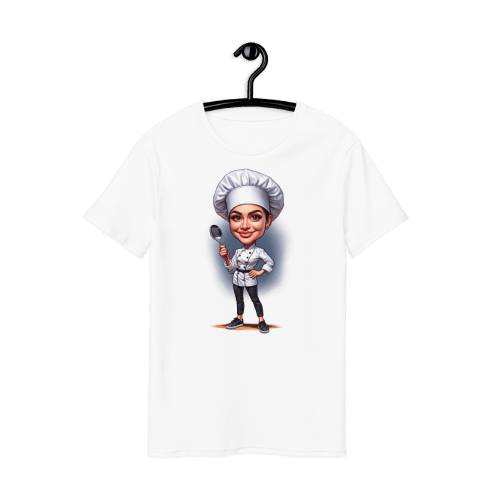 Personalized Chef Woman T-Shirt